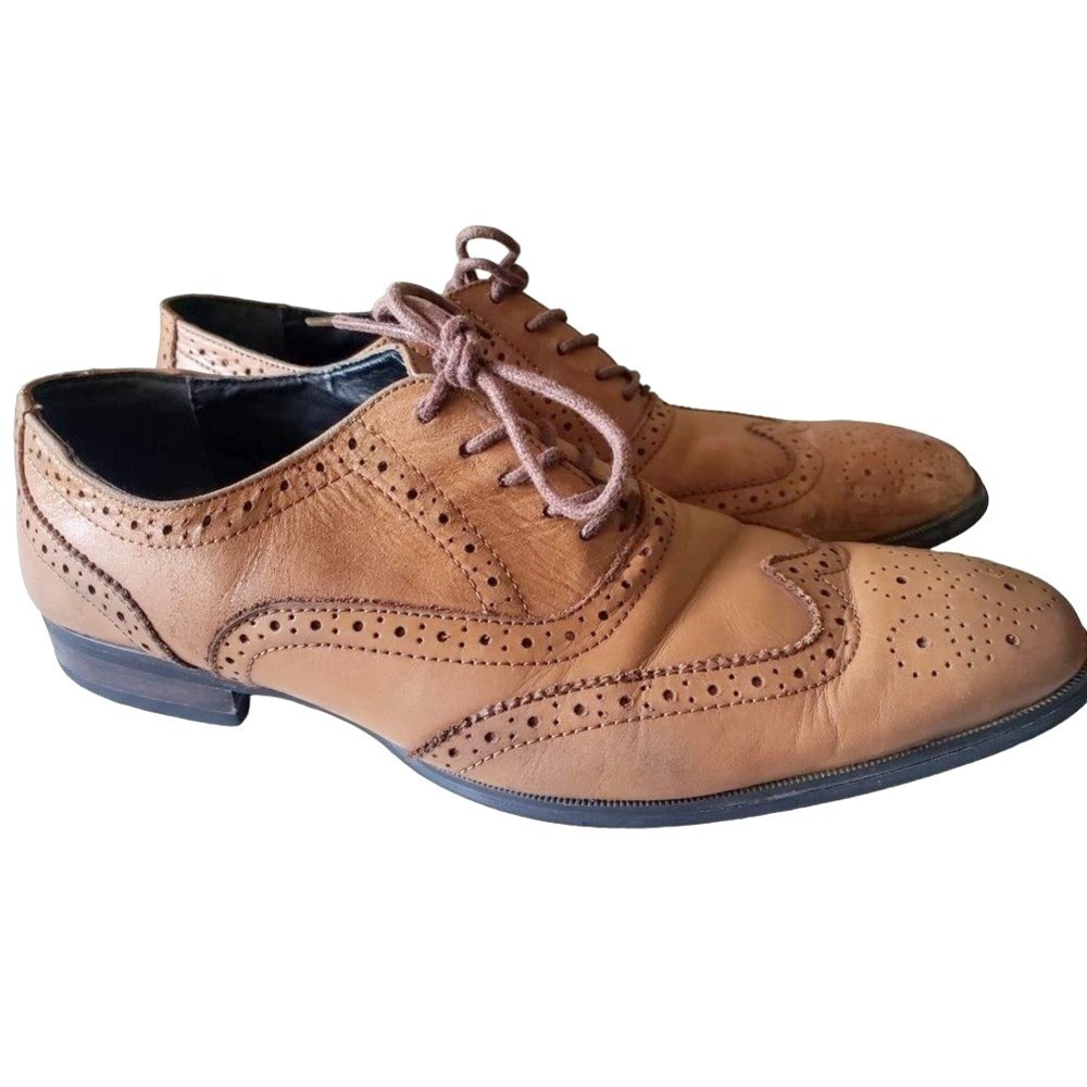 ALFANI 350 FLEX‎ MURPHY OXFORD SIZE 8MUS  LIGHT BROWN